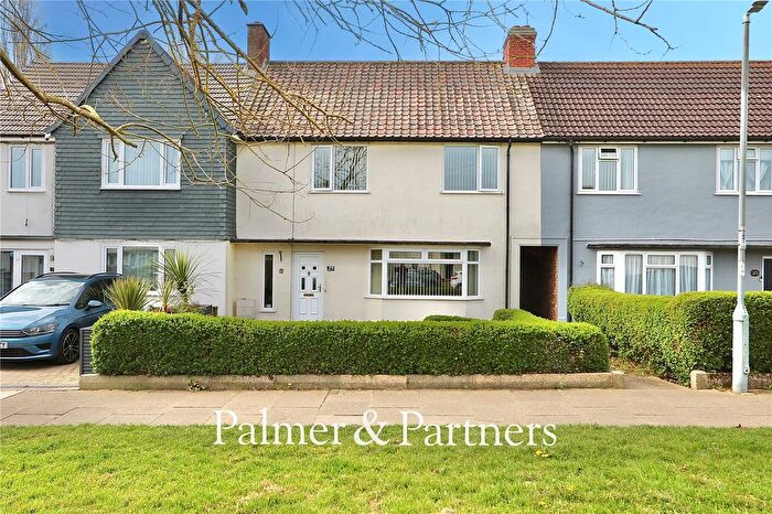 3 Bedroom Terraced House For Sale In Shenstone Drive, Ipswich, Suffolk, IP1