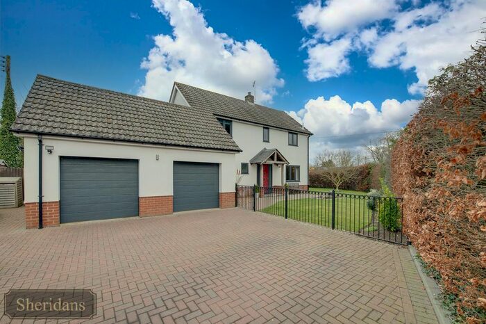 4 Bedroom Detached House For Sale In The Green, Risby, Bury St. Edmunds, IP28