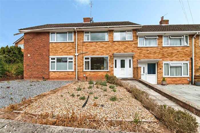 3 Bedroom Terraced House For Sale In Chancellors Way, Exeter, Devon, EX4
