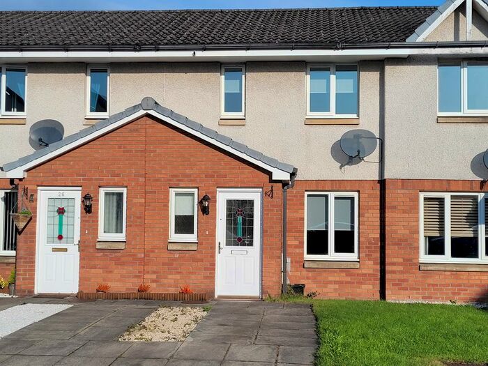 2 Bedroom Terraced House To Rent In Wood Street, Grangemouth, FK3