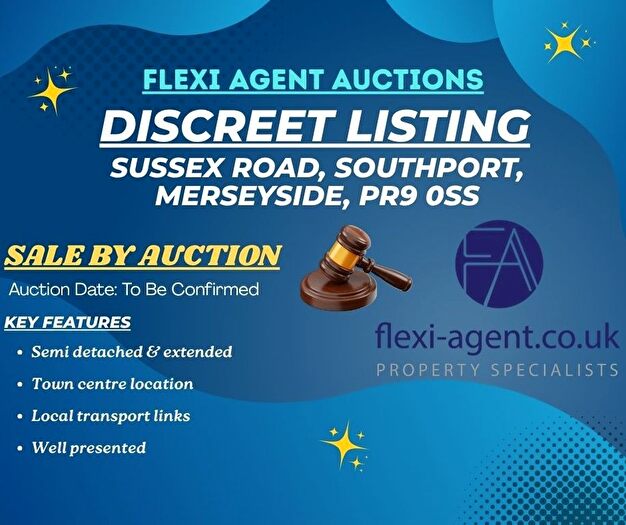 3 Bedroom Semi Detached House For Sale In Sussex Road, Southport, Merseyside, PR9