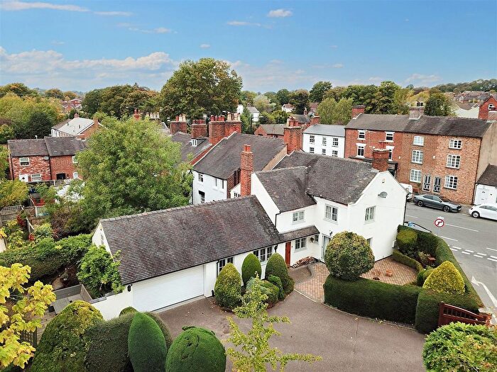 5 Bedroom Town House For Sale In Newcastle Road, Stone, ST15