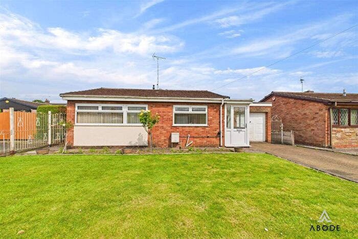 2 Bedroom Detached Bungalow For Sale In Croxden Close, Cheadle, Stoke-On-Trent, ST10
