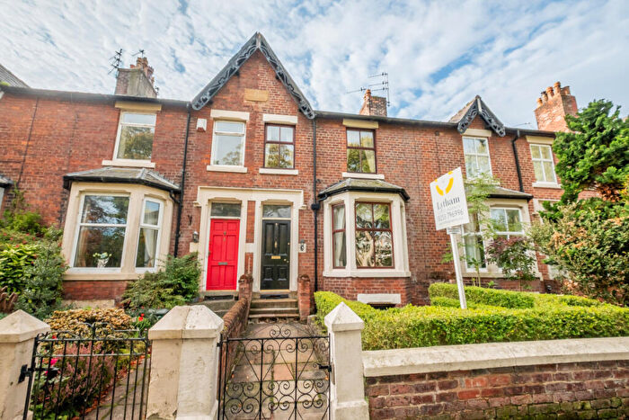 2 Bedroom Terraced House For Sale In Cleveland Road, Lytham, FY8