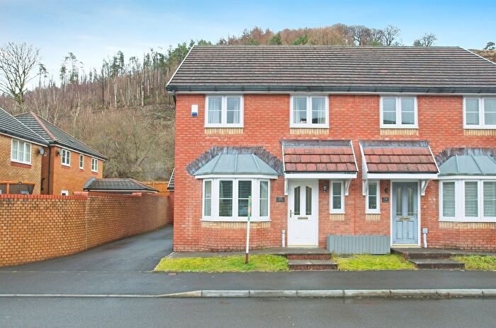 3 Bedroom Semi-Detached House For Sale In Larch Lane, Tredegar, NP22