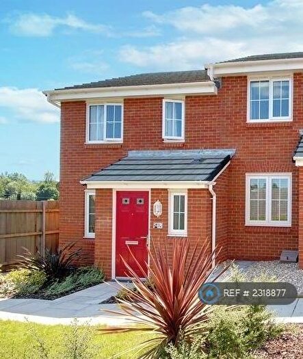 2 Bedroom End Of Terrace House To Rent In Clos Marteg, Bettws, Newport, NP20