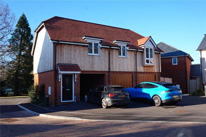 2 Bedroom Maisonette To Rent In Maddison Court, Oxlease Meadows, Romsey, SO51