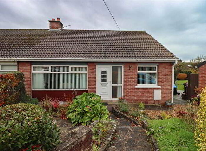 2 Bedroom Semi-detached Bungalows For Sale In Canberra Gardens, Belfast, BT16