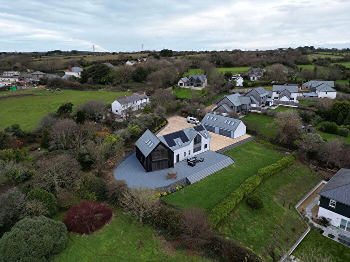 4 Bedroom Detached House For Sale In Wheal Rose, Redruth, TR16