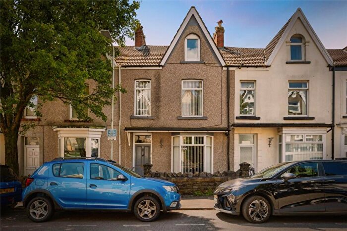 4 Bedroom Terraced House For Sale In St. Helens Avenue, Swansea, SA1