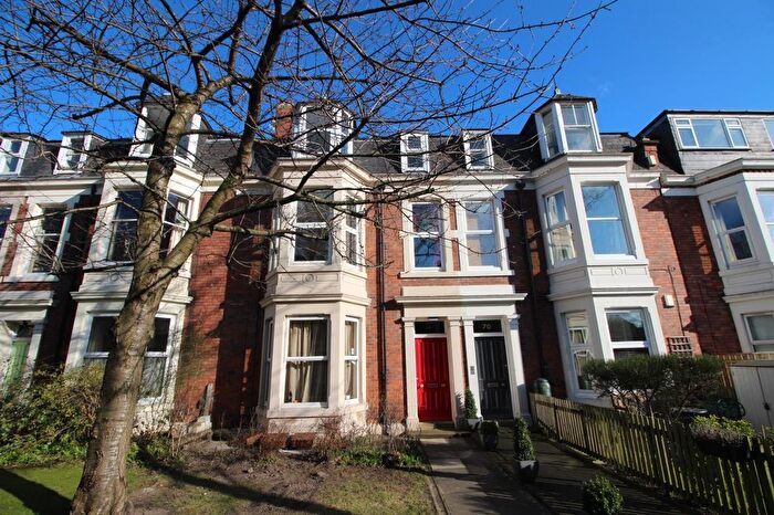 1 Bedroom Flat To Rent In St Georges Terrace, West Jesmond, Newcastle Upon Tyne, NE2