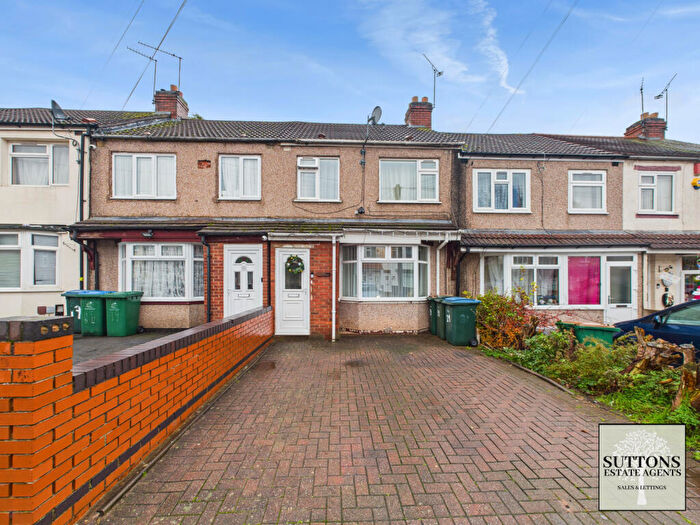 3 Bedroom Terraced House For Sale In Lauderdale Avenue, Holbrooks, CV6