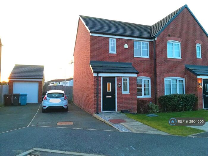 2 Bedroom Semi Detached House To Rent In Burrowdale Road, Liverpool, L28