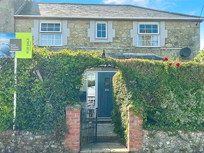 3 Bedroom Semi-Detached House For Sale In High Street, Niton, Ventnor, PO38