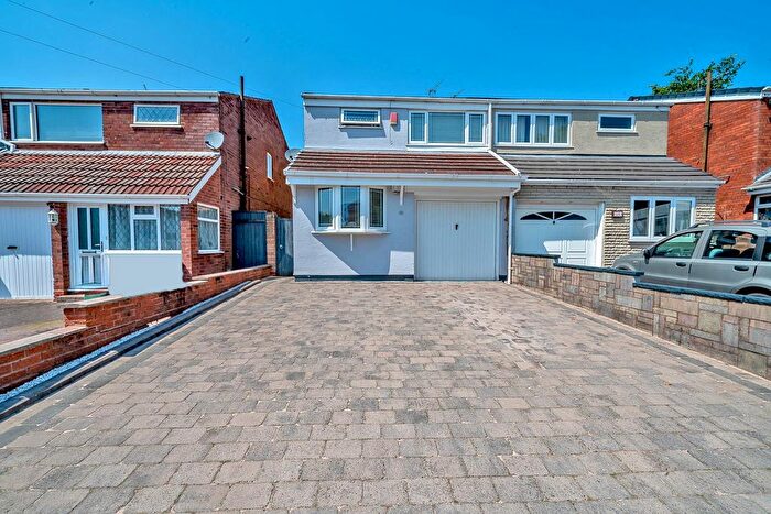 3 Bedroom Semi-Detached House For Sale In Langdale Drive, Cannock, WS11