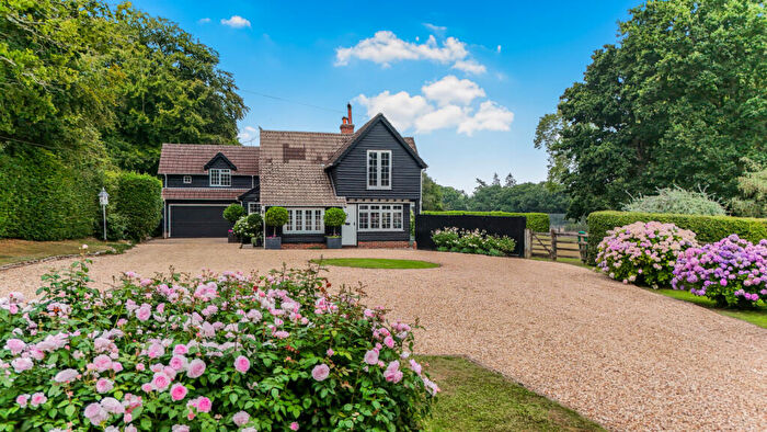 4 Bedroom Detached House For Sale In Honey Lane, Burley, Ringwood, Hampshire, BH24