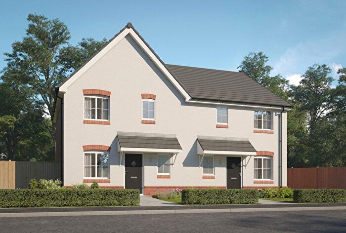3 Bedroom Semi-detached House For Sale In "The Hillard" At Pyrcroft Road, Chertsey, KT16