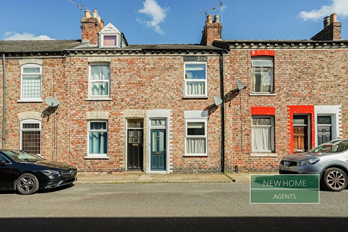 2 Bedroom Terraced House For Sale In Frances Street, York, YO10