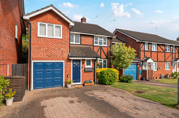 4 Bedroom Detached House For Sale In Farley Copse, Bracknell, Berkshire, RG42