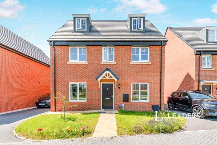 5 Bedroom Detached House For Sale In Devana Gardens, Chester, Cheshire, CH4