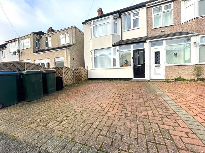 3 Bedroom End Of Terrace House To Rent In Birchfield Road, Coventry, CV6