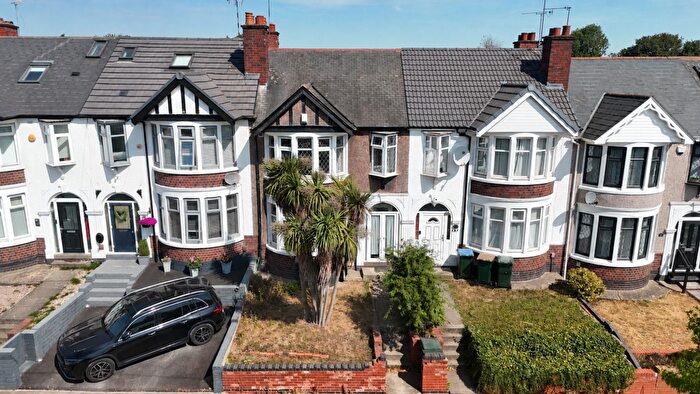 3 Bedroom Terraced House For Sale In Dane Road, Coventry, CV2