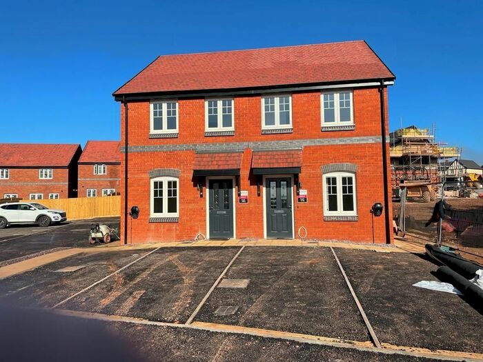 2 Bedroom Terraced House To Rent In Aachen Close, Ross-On-Wye, HR9