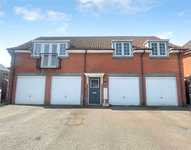 2 Bedroom Flat For Sale In Weavers Avenue, Shepshed, Loughborough, Leicestershire, LE12