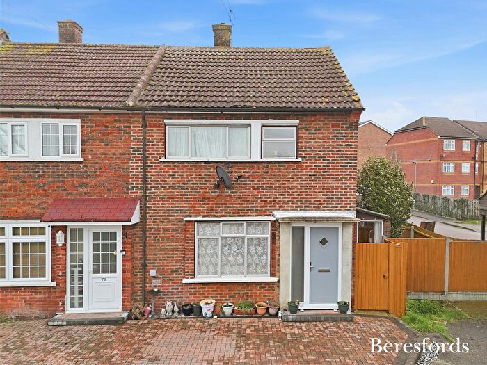 3 Bedroom End Of Terrace House For Sale In Coram Green, Hutton, CM13