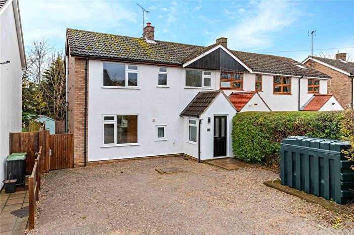 3 Bedroom Semi-Detached House For Sale In Mailers Lane, Manuden, Essex, CM23