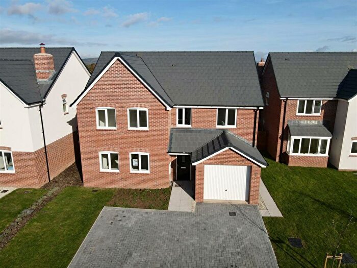 4 Bedroom Detached House For Sale In Plot, Faraday Gardens, Madley, Herefordshire, HR2
