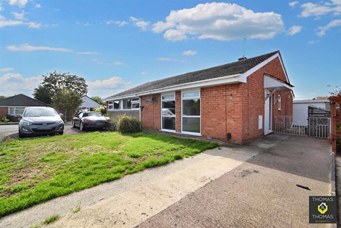 2 Bedroom Semi-Detached Bungalow For Sale In Ellesmere Close, Hucclecote, Gloucester, GL3