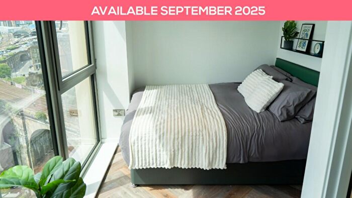 Studio To Rent In City Co-Living Newcastle, NE1