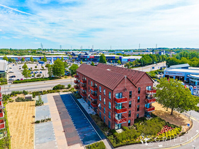 1 Bedroom Flat For Sale In Buttermere Way, West Thurrock, RM20