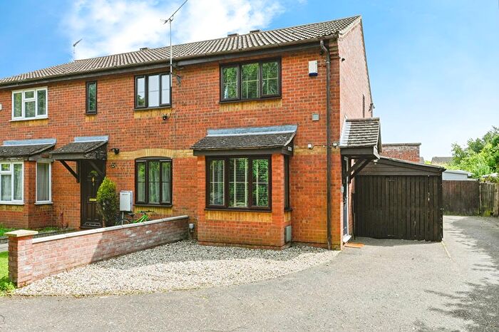 2 Bedroom End Of Terrace House For Sale In Stiffkey Close, Watlington, King's Lynn, Norfolk, PE33