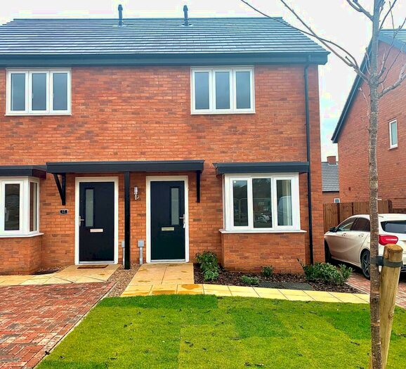 2 Bedroom Link Detached House To Rent In Riley Drive, Ibstock, LE67