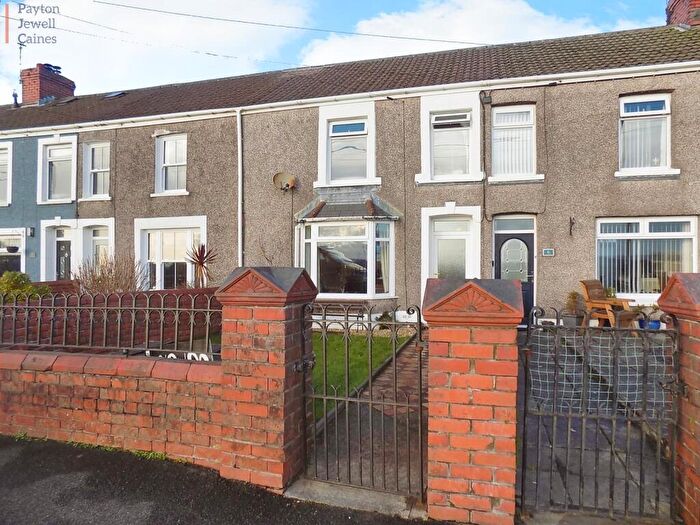 3 Bedroom Terraced House For Sale In Sea View, Cefn Cribwr, Bridgend County., CF32