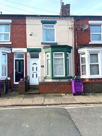 3 Bedroom Terraced House For Sale In Waltham Road, Liverpool, Merseyside, L6