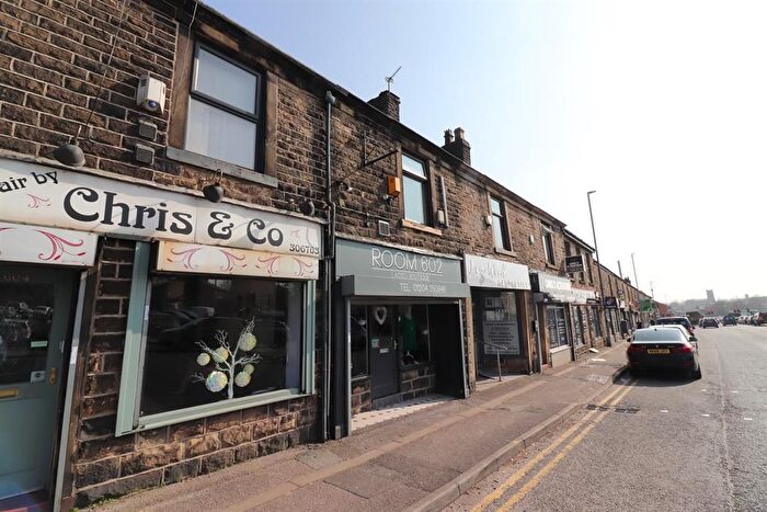 1 Bedroom Flat To Rent In Blackburn Road, Bolton, BL1