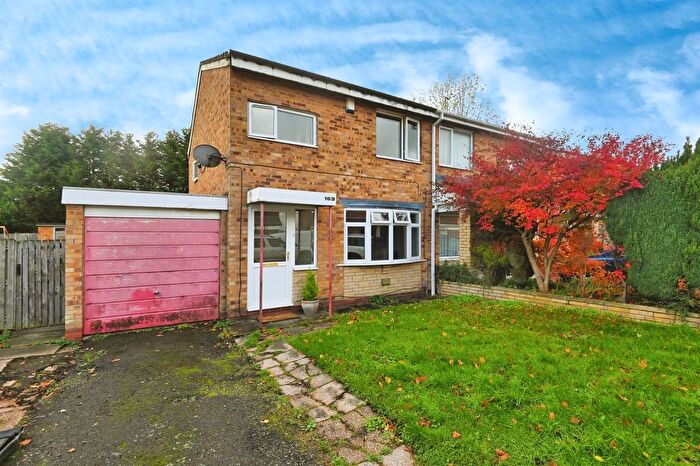 3 Bedroom Semi Detached House For Sale In Whitebeam Road, Chelmsley Wood, Birmingham, B37