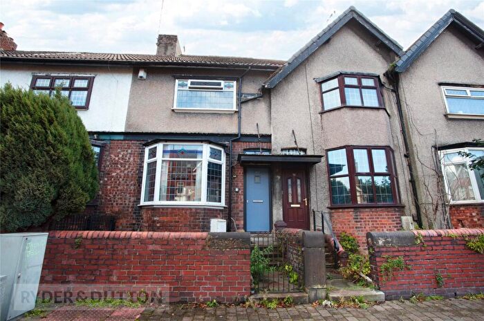 2 Bedroom Terraced House For Sale In Rochdale Road, Middleton, Manchester, M24