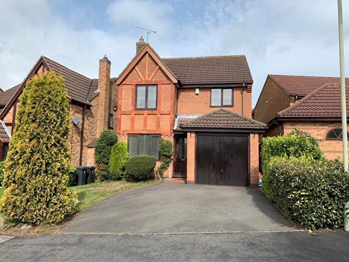 4 Bedroom Detached House To Rent In Wesley Way, Markfield, LE67