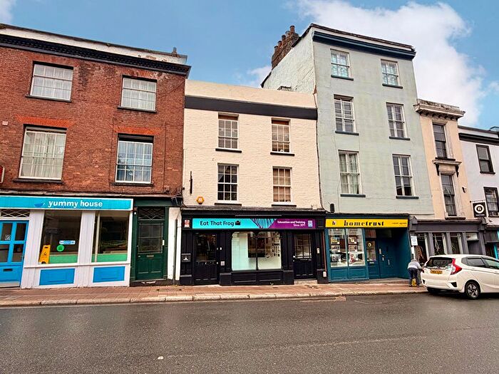 1 Bedroom Flat To Rent In South Street, Exeter, EX1
