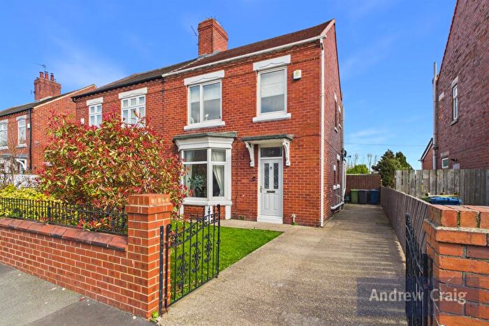 3 Bedroom Semi Detached House For Sale In Ashley Road, South Shields, NE34