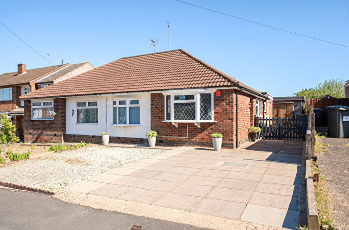 2 Bedroom Semi-Detached Bungalow For Sale In Rathbone Close, Rugby, CV21
