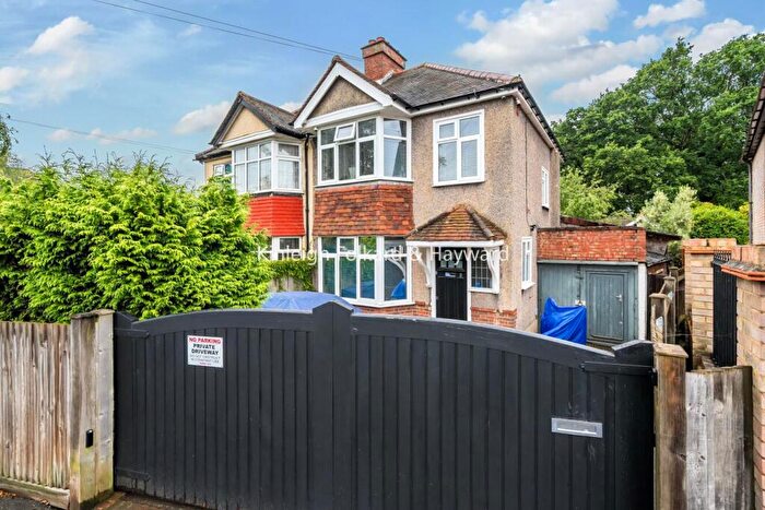 4 Bedroom Semi-Detached House For Sale In Oakdene Avenue, Chislehurst, Kent, BR7