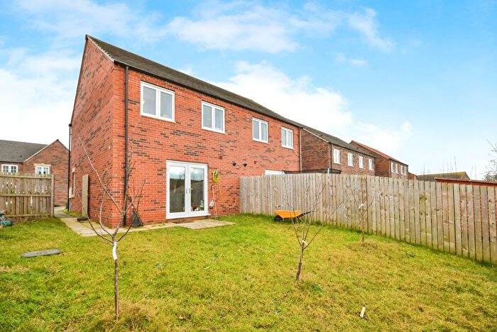 3 Bedroom Semi Detached House For Sale In Olivette Crescent, Thirsk, YO7