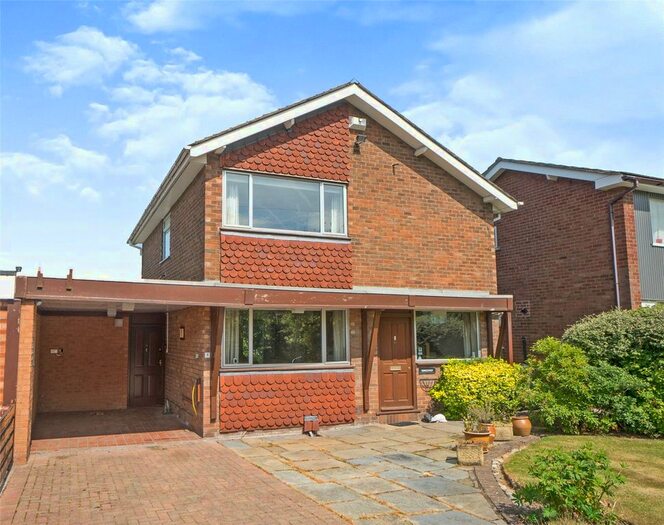3 Bedroom Detached House For Sale In Cliff Road, Acton Bridge, Northwich, Cheshire, CW8