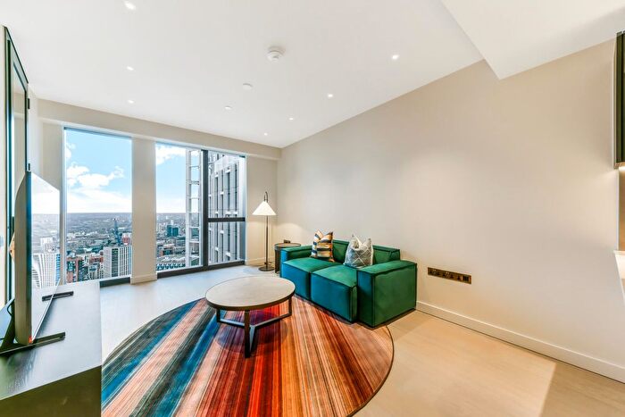 1 Bedroom Flat To Rent In River Park Tower, Nine Elms Lane, London, SW8