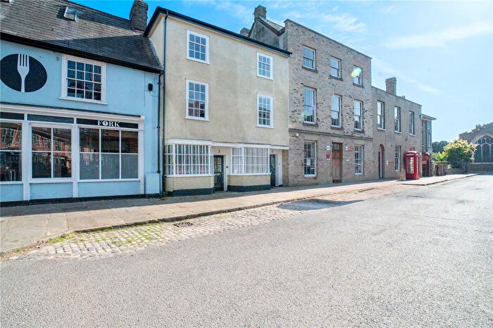3 Bedroom Detached House For Sale In Church Street, Hadleigh, Ipswich, Suffolk, IP7